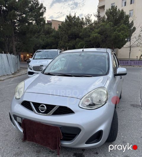 Nissan March: 1.2 l 2015 il Hetçbek — Sumqayıt