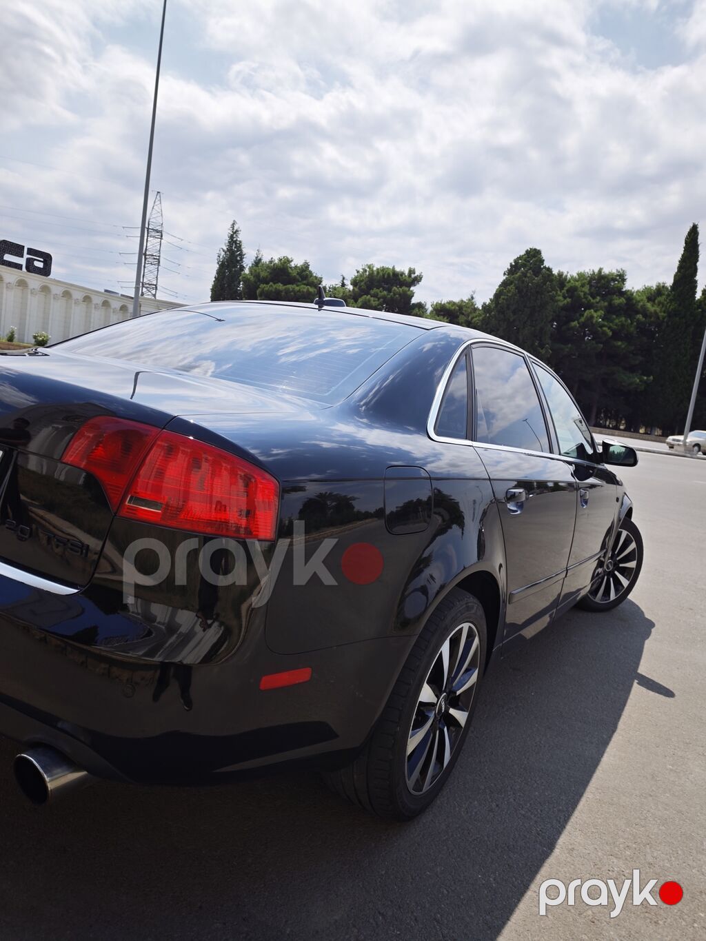 Audi A4: 2 l 2005 il Sedan — Avtomobillər, Gəncə (3)