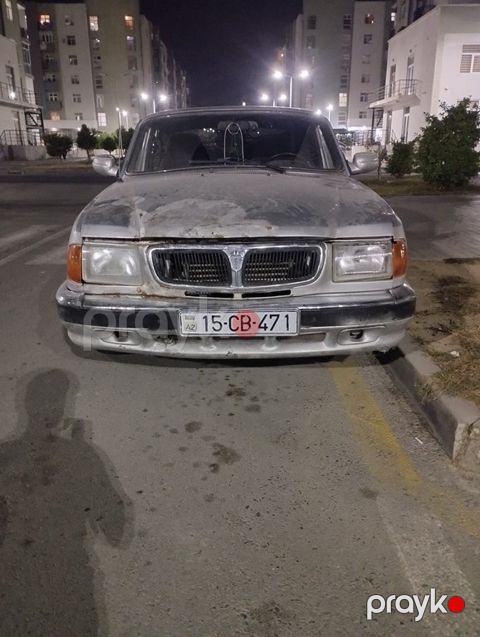 GAZ 3110 "Volga", 2.3 L, 2003 il, 200 000 km — Bakı