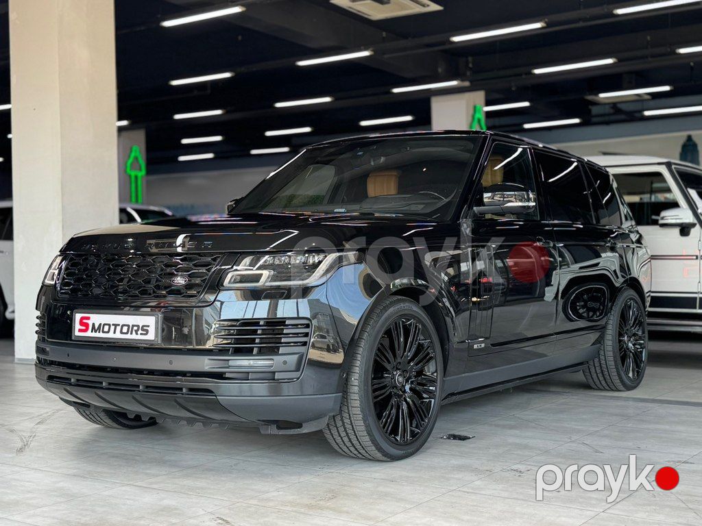 Land Rover Range Rover, 5.0 L, 2019 il, 86 500 km — Avtomobillər, Bakı (3)