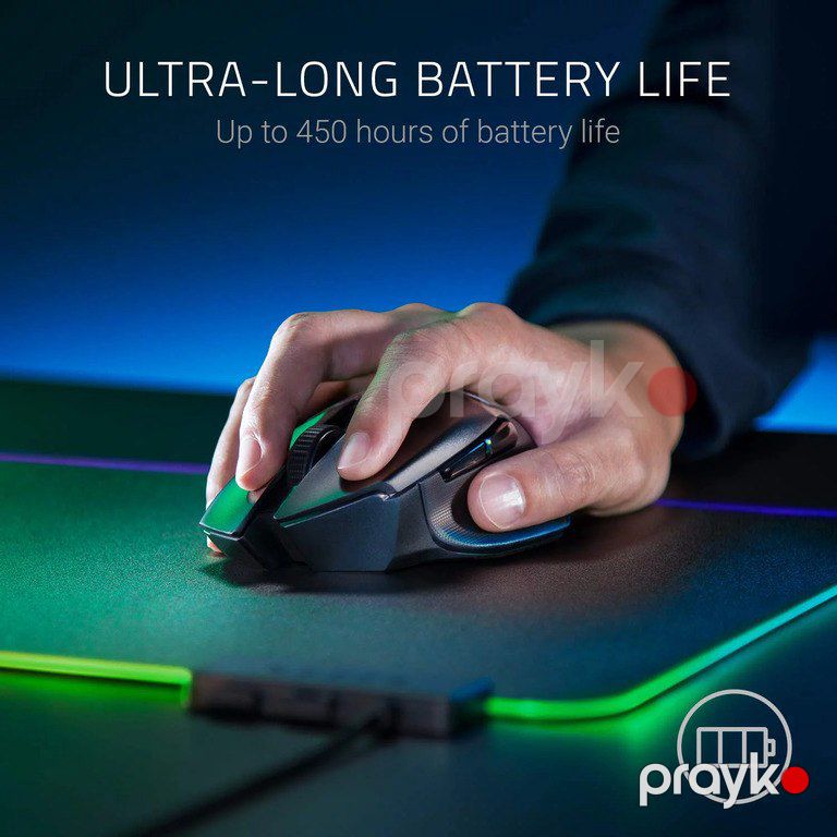 Kompüter siçanı "Razer Basilisk X HyperSpeed" — Periferik cihazlar, Bakı (5)