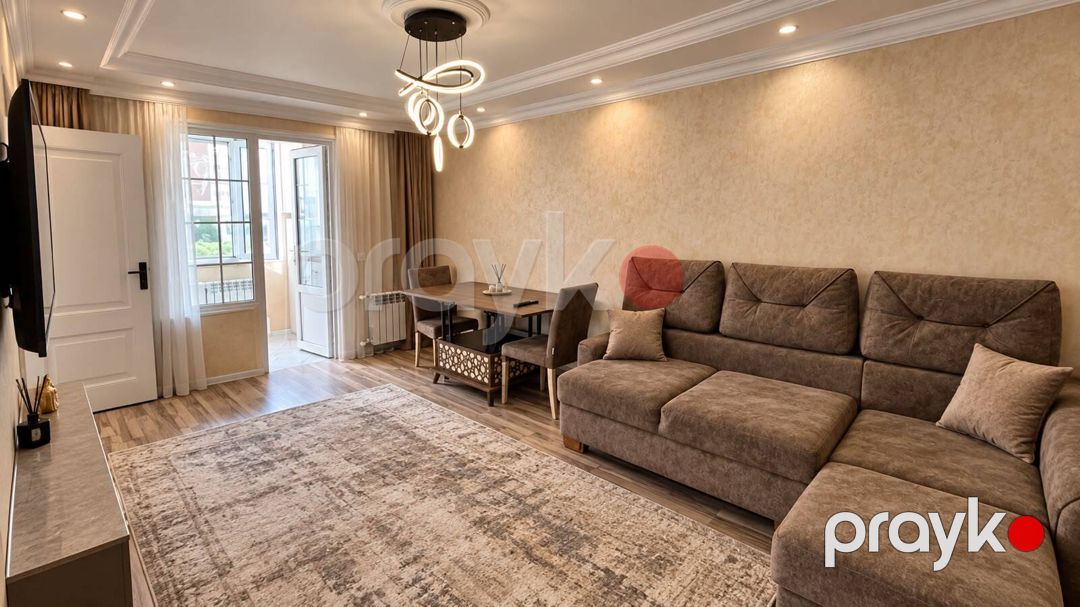İcarəyə verilir 2 otaqlı yeni tikili 54 m² — Mənzil, Bakı (4)