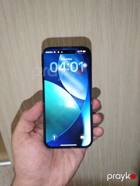 Apple iPhone 15 Pro Blue Titanium 128GB/8GB — Bakı