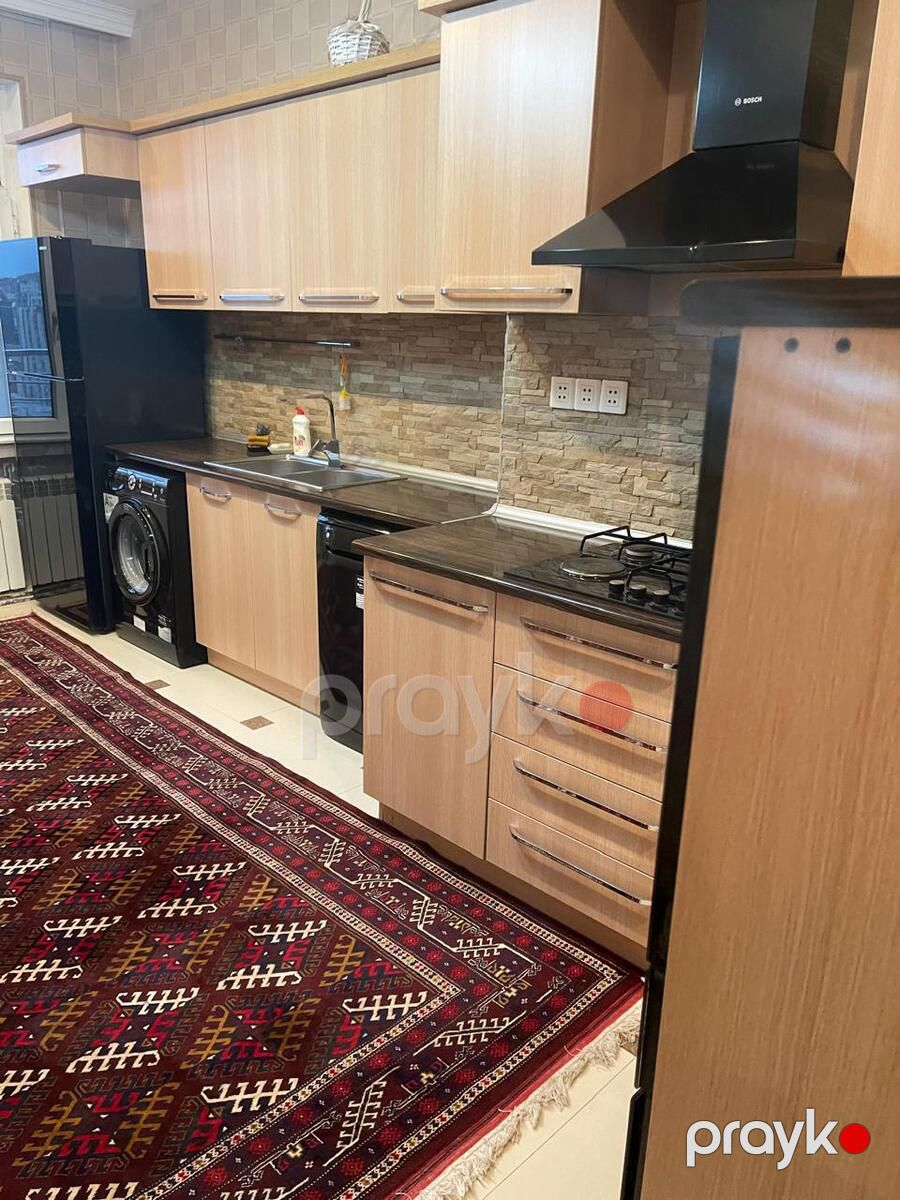 İcarəyə verilir 3 otaqlı yeni tikili 135 m² — Mənzil, Bakı (2)