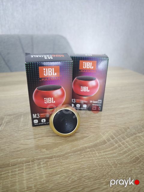 Yeni JBL Kolonka, Növ - Bluetooth, rəng - Qızılı — Bakı