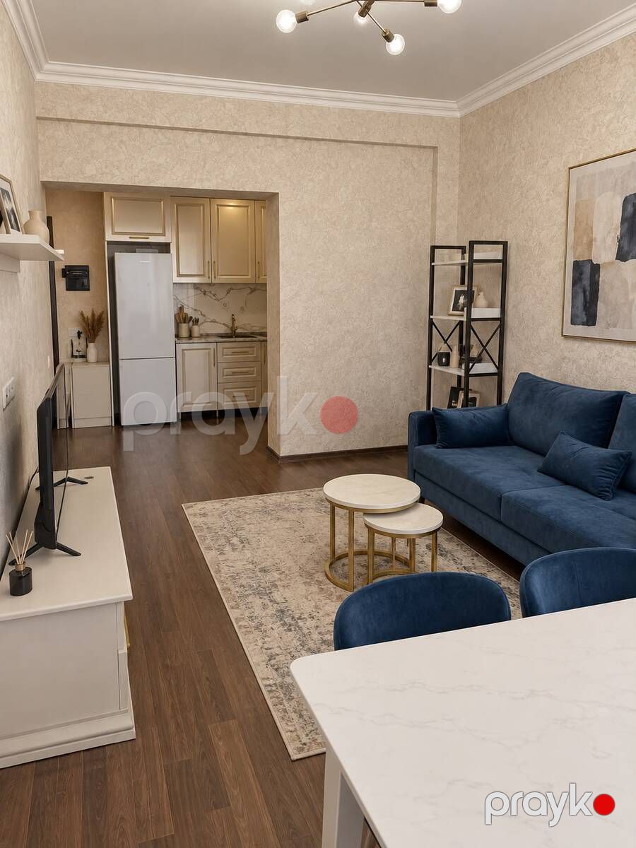 İcarəyə verilir 2 otaqlı yeni tikili 60 m² — Mənzil, Bakı (5)