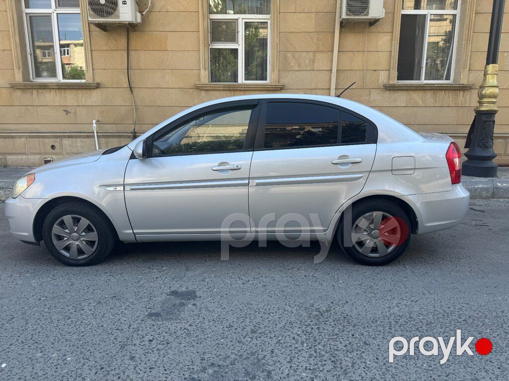 Hyundai Accent, 1.6 L, 2007 il, 295 000 km — Avtomobillər, Bakı (4)