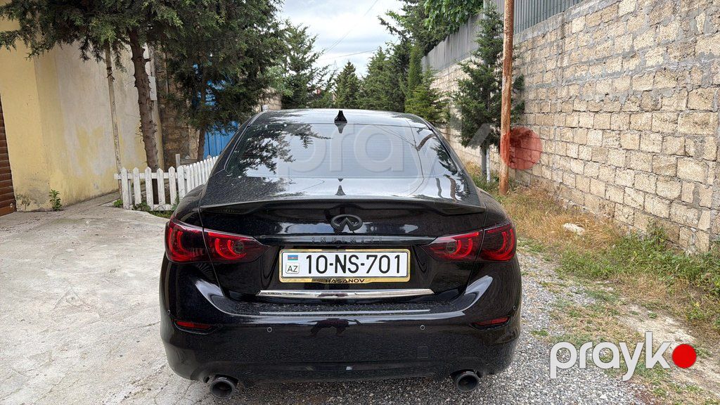 Infiniti Q50, 2.0 L, 2014 il, 175 000 km — Avtomobillər, Bakı (3)