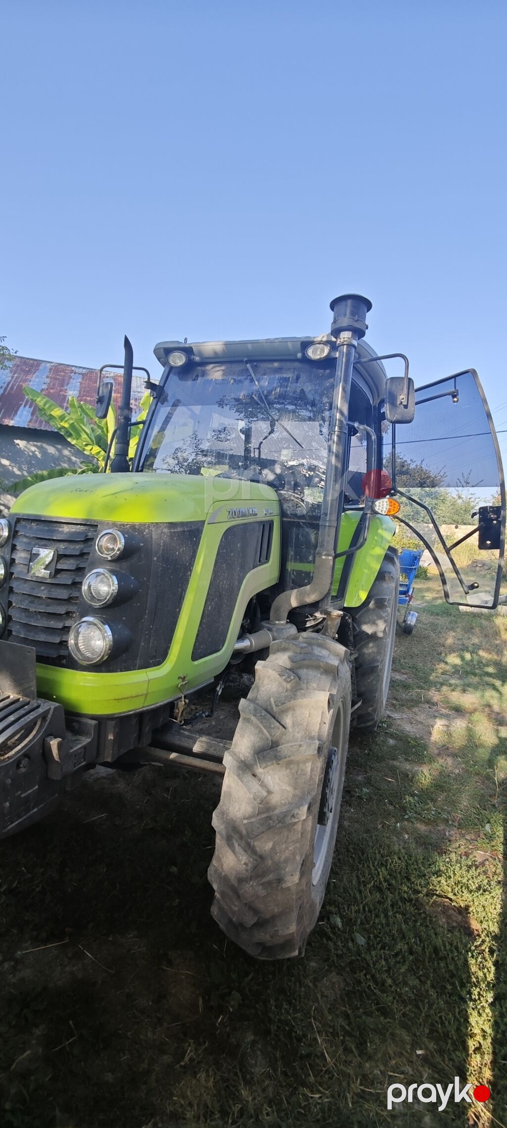 Zoomlion RC 1104 2 aydir alınıb 9500 manat ilkin ödəniş ödənilib — Traktorlar, Oğuz (5)