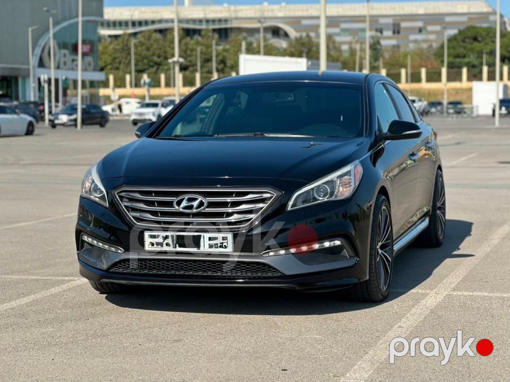 Hyundai Sonata, 2.0 L, 2014 il, 179 500 km — Avtomobillər, Bakı (4)