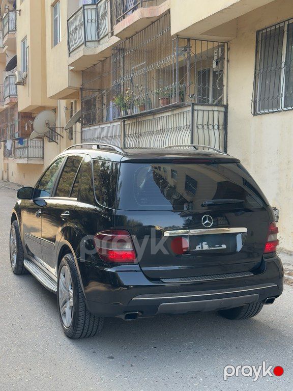 Mercedes ML 350 4MATIC, 3.5 L, 2006 il, 264 000 km — Avtomobillər, Bakı (6)