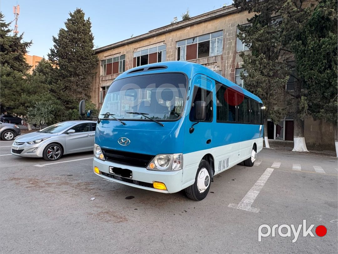 Avtobus Hyundai, 2012 il — Avtobus, Bakı (7)