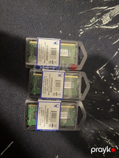 Məhsul: Kingston Sodımm RAM modulları DDR4 3200 8GB kingston orginal — Bakı