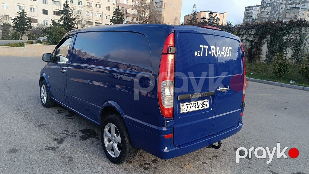 Mercedes Vito, 2.1 L, 2010 il, 272 877 km — Avtomobillər, Bakı (12)