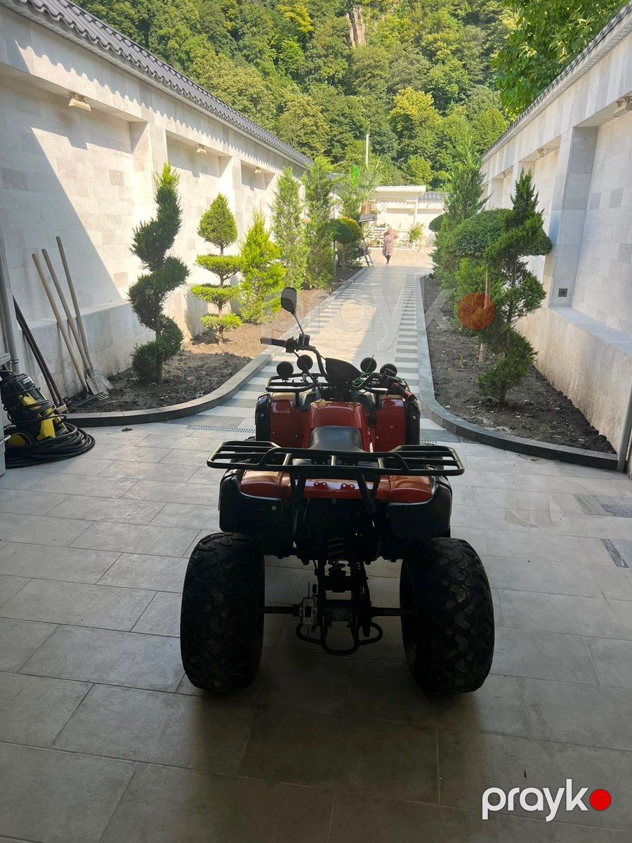Kvadrosikl Kaxa, 2022 il — Motosiklet və mopedlər, Qax (2)