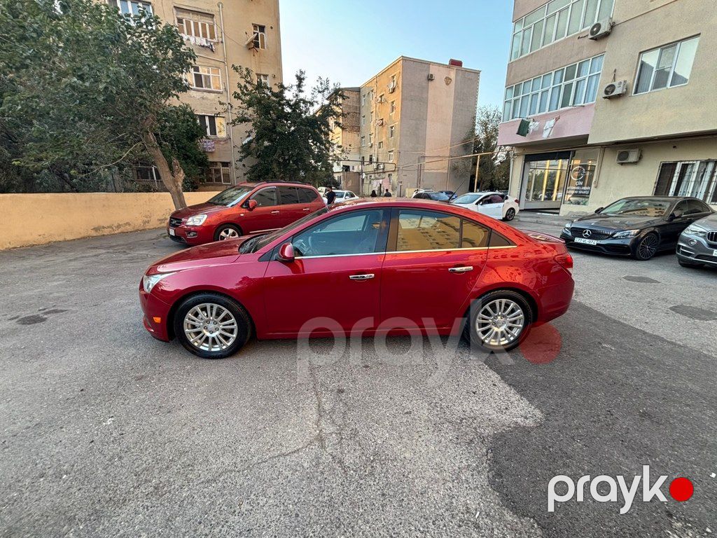 Chevrolet Cruze, 1.4 L, 2012 il, 230 000 km — Avtomobillər, Sumqayıt (9)