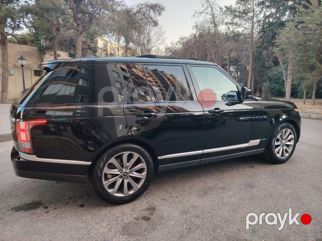 Land Rover Range Rover, 3.0 L, 2017 il, 139 000 km — Avtomobillər, Bakı (11)