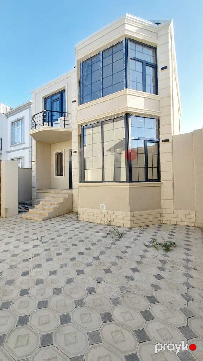 Satılır 4 otaqlı həyət evi/bağ evi 150 m² — Ev, villa, Bakı