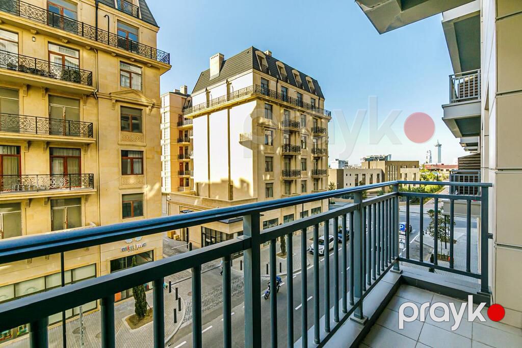 İcarəyə verilir 2 otaqlı yeni tikili 75 m² — Mənzil, Bakı (6)