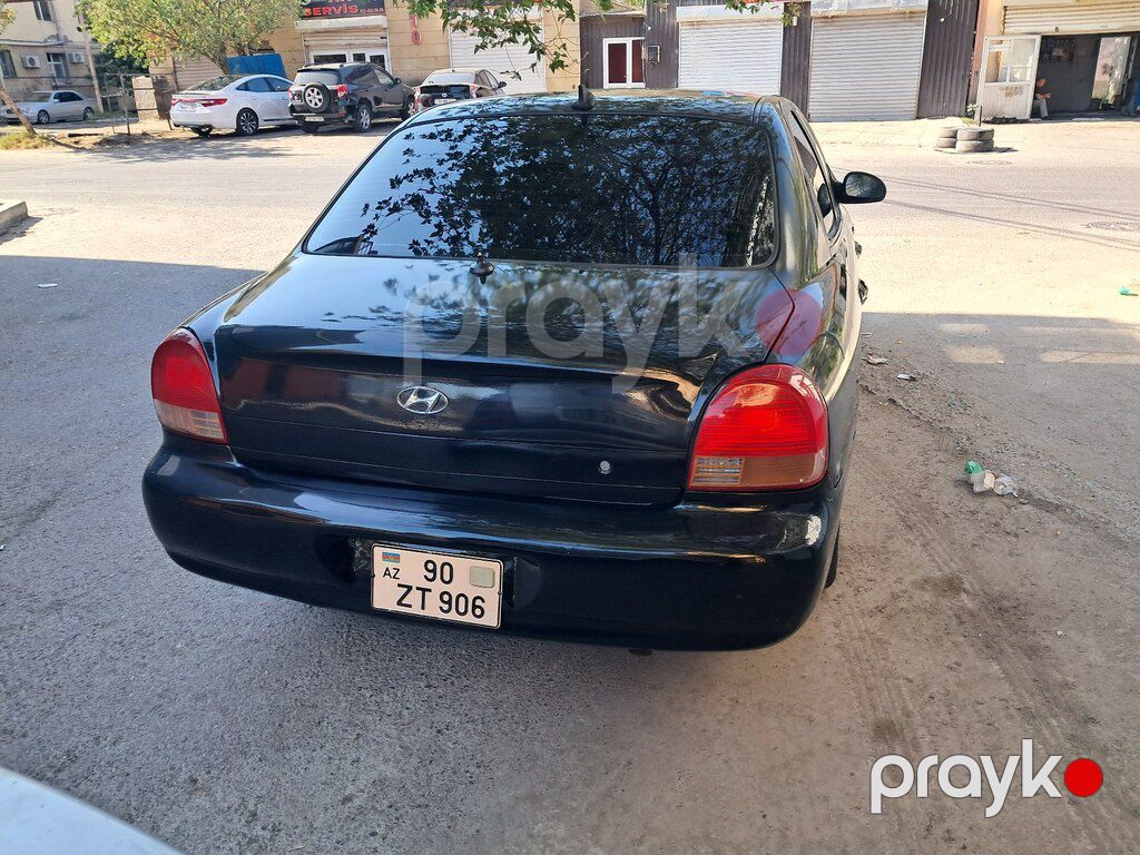 Hyundai Sonata, 2.4 L, 2001 il, 605 200 km — Avtomobillər, Xırdalan (5)