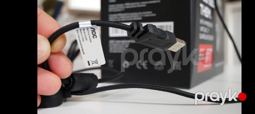 Aoc GH300 7.1 rgb 96KHz — Səs texnikası, Bakı (10)