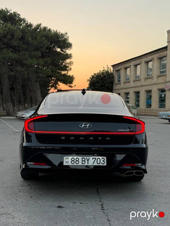 Hyundai Sonata, 1.6 L, 2020 il, 119 708 km — Avtomobillər, Bakı (9)