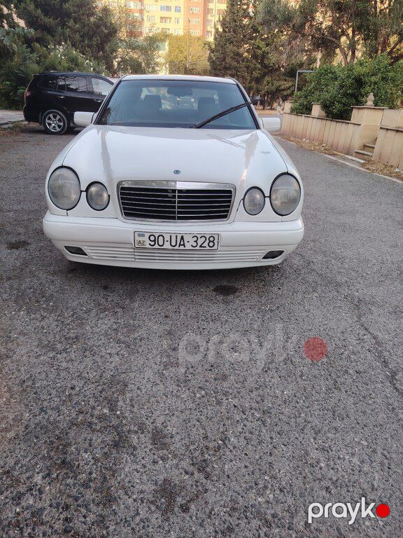 Mercedes E 230, 2.3 L, 1996 il, 456 789 km — Avtomobillər, Xırdalan