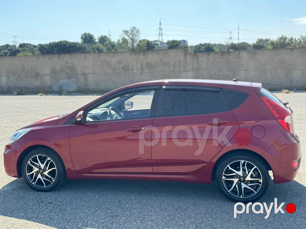 Hyundai Accent, 1.4 L, 2018 il, 81 000 km — Avtomobillər, Bakı (5)