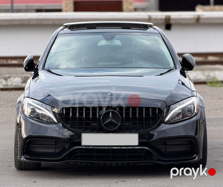 Mercedes C 300, 2.0 L, 2015 il, 99 375 km — Avtomobillər, Gəncə (3)
