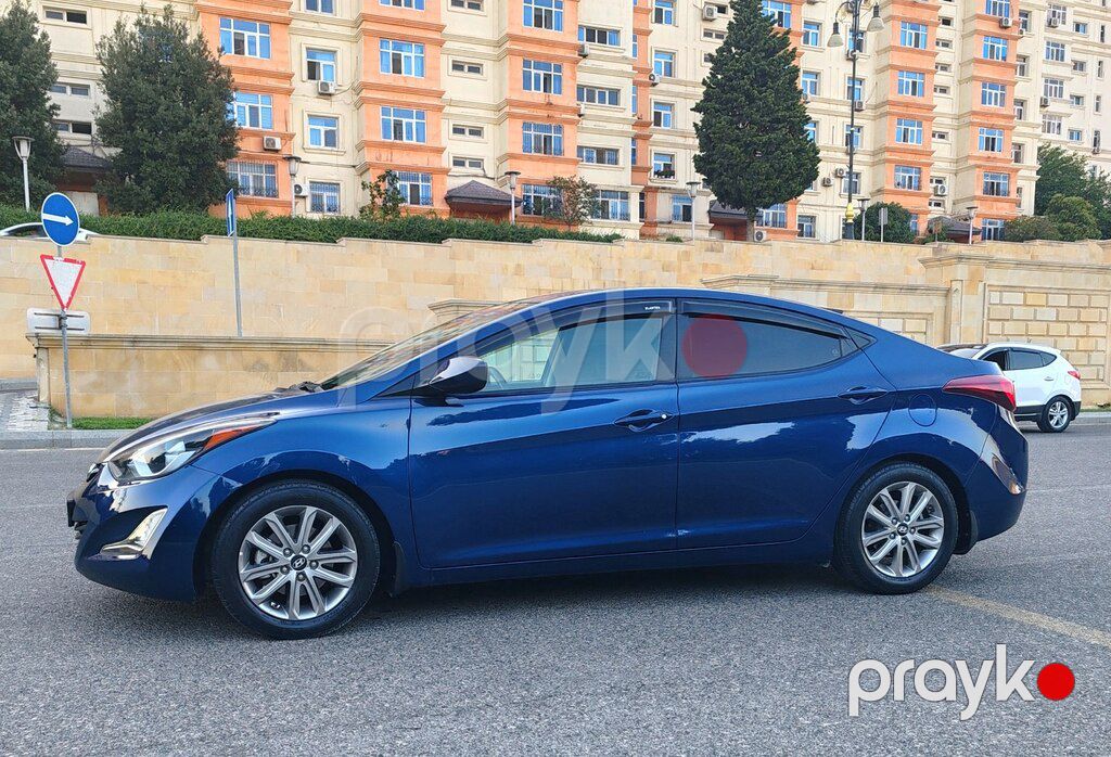 Hyundai Elantra, 1.8 L, 2014 il, 170 590 km — Avtomobillər, Bakı (3)