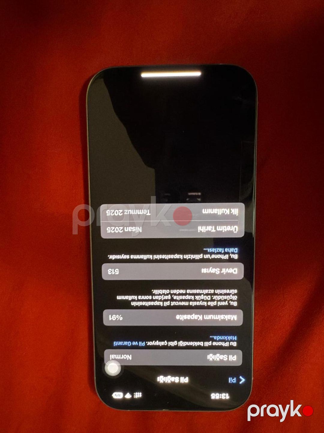 Apple iPhone 16 Pro Natural Titanium 128GB/8GB — Smartfonlar, Sumqayıt (4)