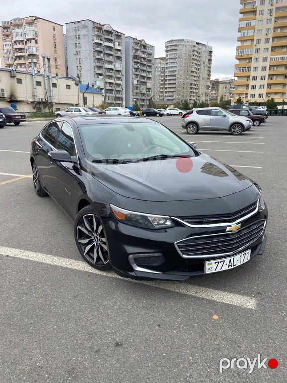 Chevrolet Malibu, 1.5 L, 2017 il, 280 000 km — Avtomobillər, Bakı (6)