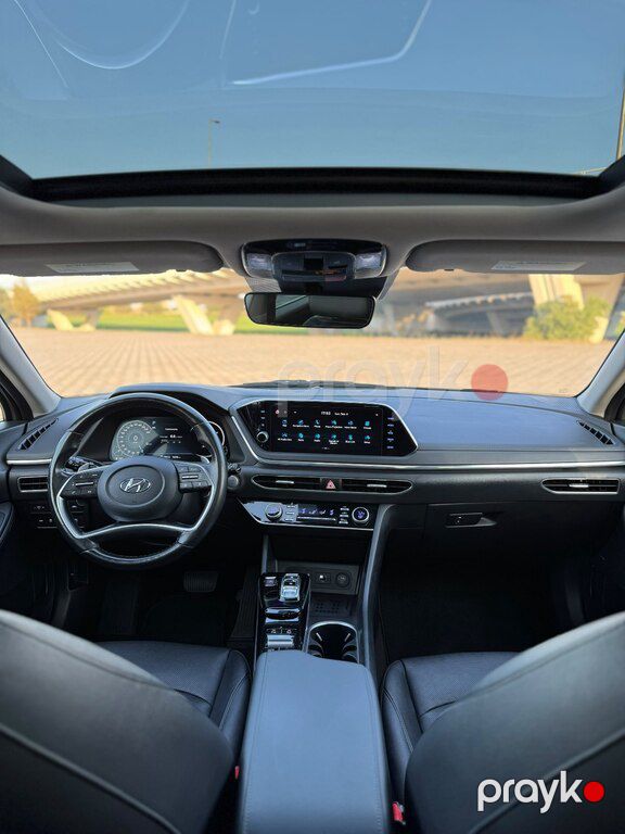 Hyundai Sonata, 1.6 L, 2022 il, 84 821 km — Avtomobillər, Bakı (8)