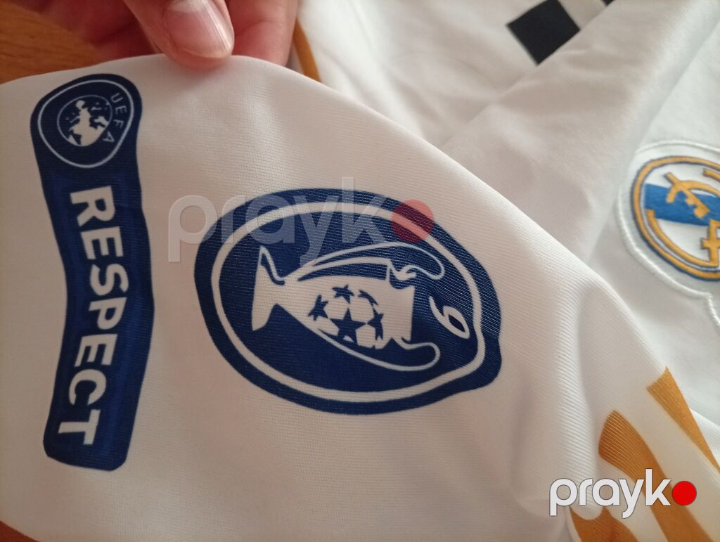 Futbolka, Adidas, Standart, rəng - Ağ — Futbolka və polo, Masazır (3)