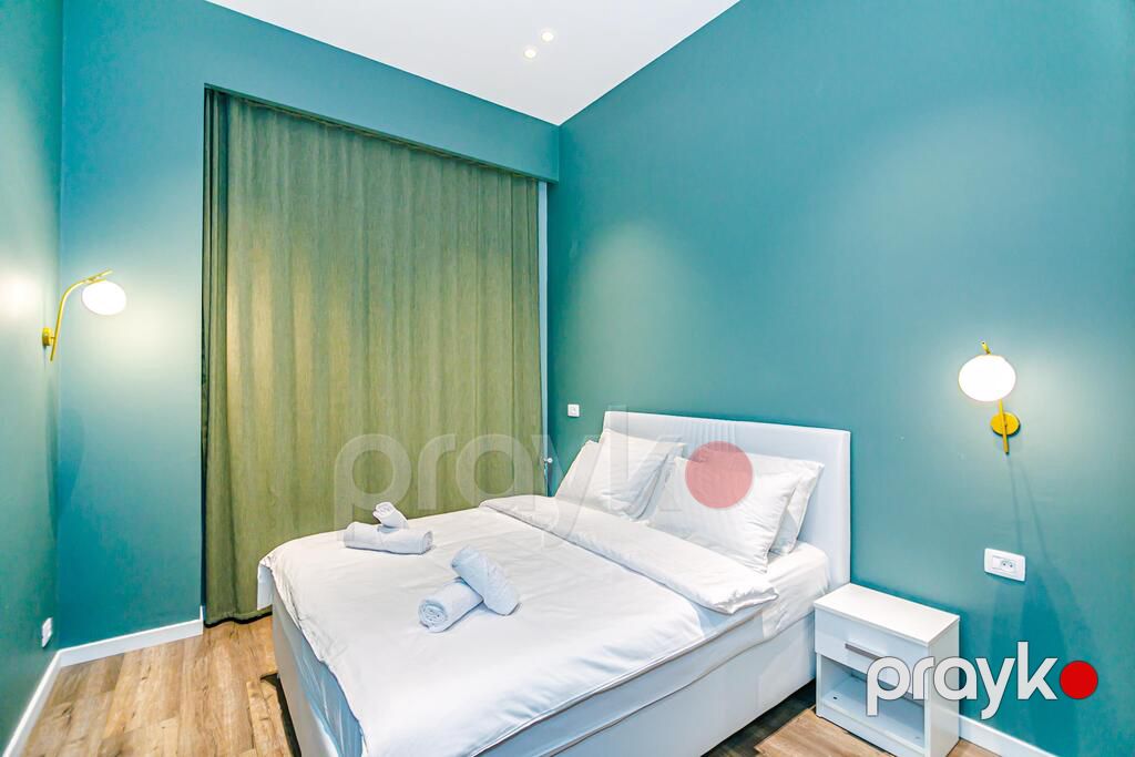 İcarəyə verilir 3 otaqlı yeni tikili 130 m² — Mənzil, Bakı (10)