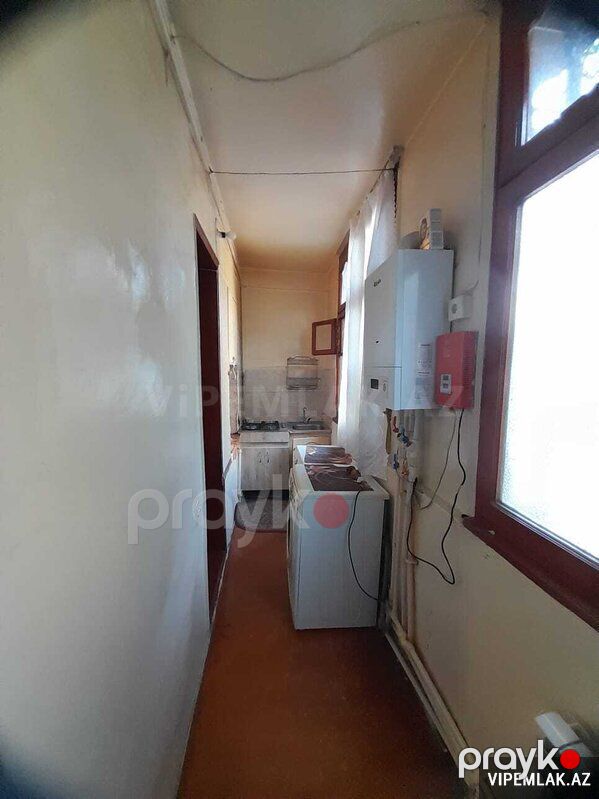 Nizami rayonunda 2 otaqlı Köhnə tikili Satılır, 45 m² — Mənzil, Bakı (3)