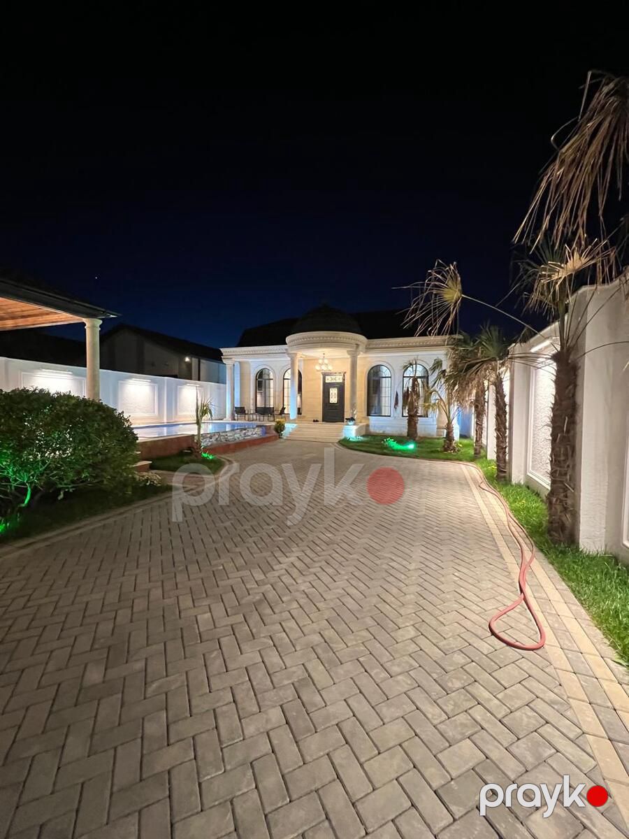 Satılır 4 otaqlı həyət evi/bağ evi 140 m² — Ev, villa, Bakı (5)