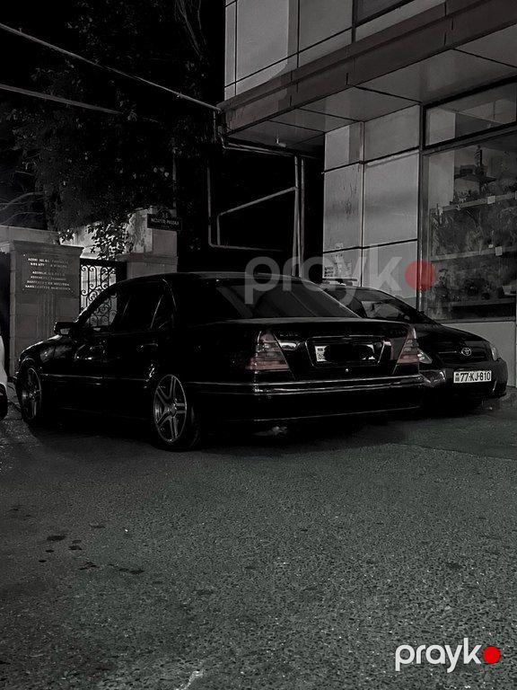 Mercedes C 280, 2.8 L, 1994 il, 432 055 km — Avtomobillər, Xankəndi (6)