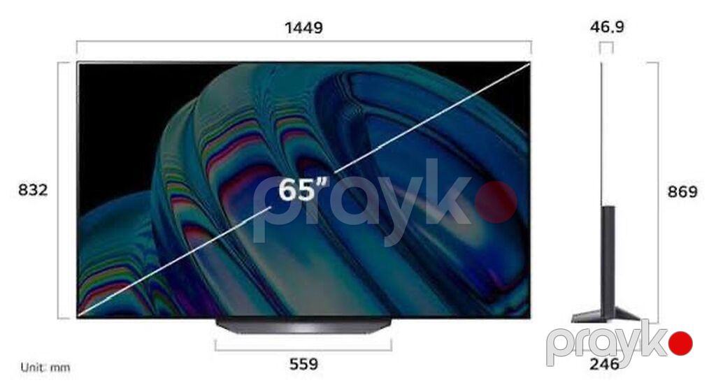 LG OLED65B26LA 65" (164 sm) OLED televizor Əsas xüsusiyyətlər — Televizorlar, Bakı (2)