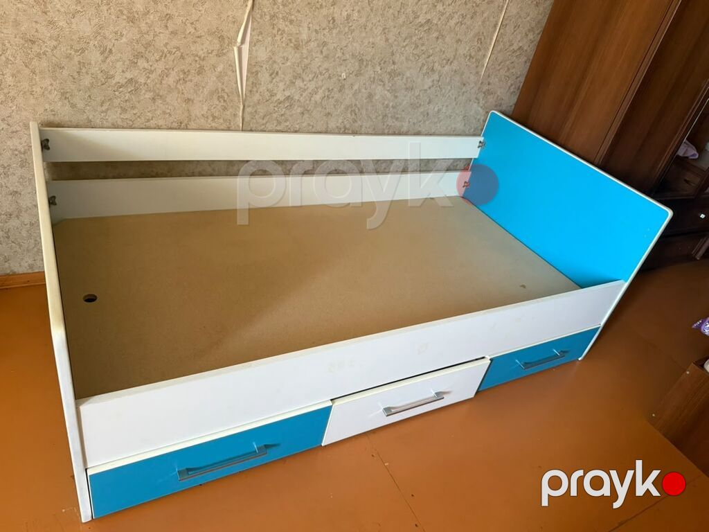 Uşaq/Yeniyetmə çarpayısı – saxlama çekmecəli - Ölçü: təxmini — Yataqlar, Bakı (6)