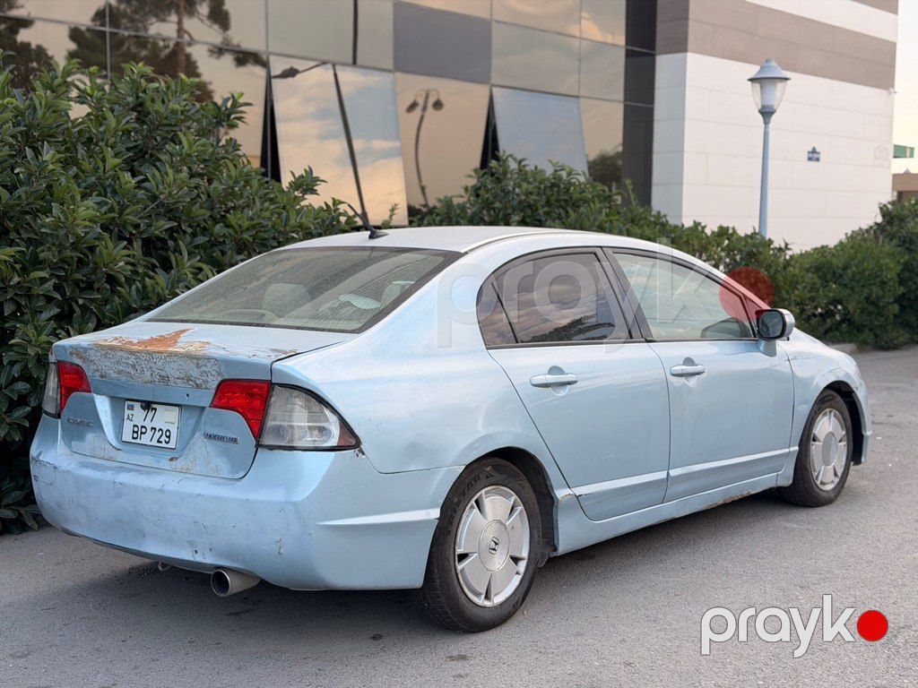 Honda Civic, 1.3 L, 2007 il, 350 000 km — Avtomobillər, Bakı (4)