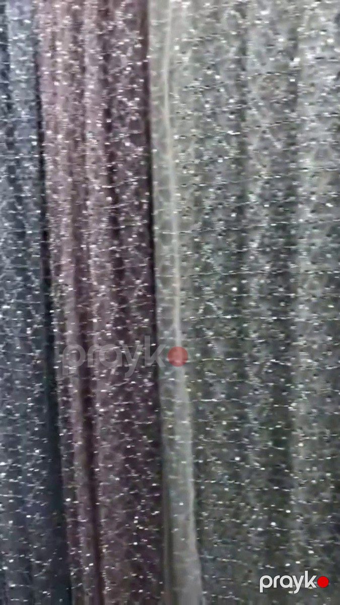 Qaşlı tül parçalar — Tekstil, Bakı (2)