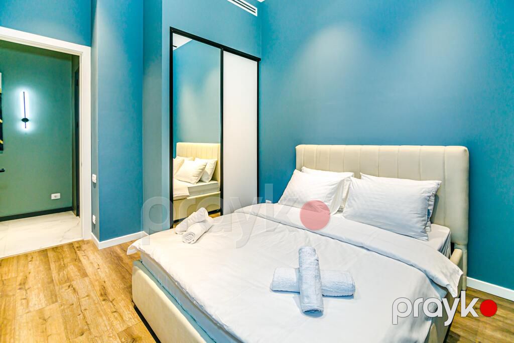 İcarəyə verilir 3 otaqlı yeni tikili 130 m² — Mənzil, Bakı (9)