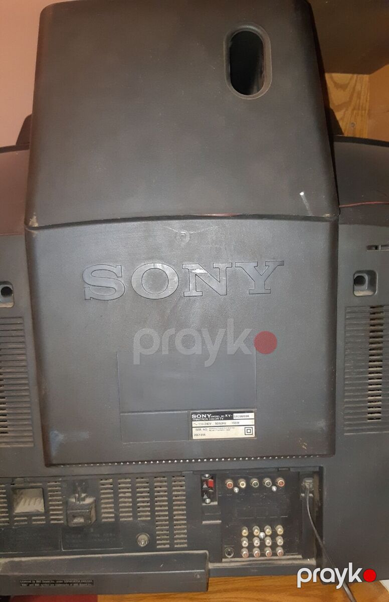 Телевизор "Sony KV-SR29M89K" — TV və Video, Bakı (3)