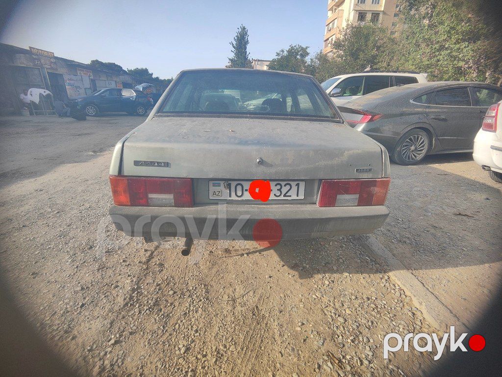 Lada (VAZ) 21099, 1.5 L, 1993 il, 300 000 km — Avtomobillər, Bakı (2)