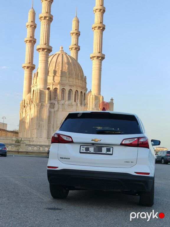 Chevrolet Equinox, 1.5 L, 2018 il, 118 000 km — Avtomobillər, Bakı (9)