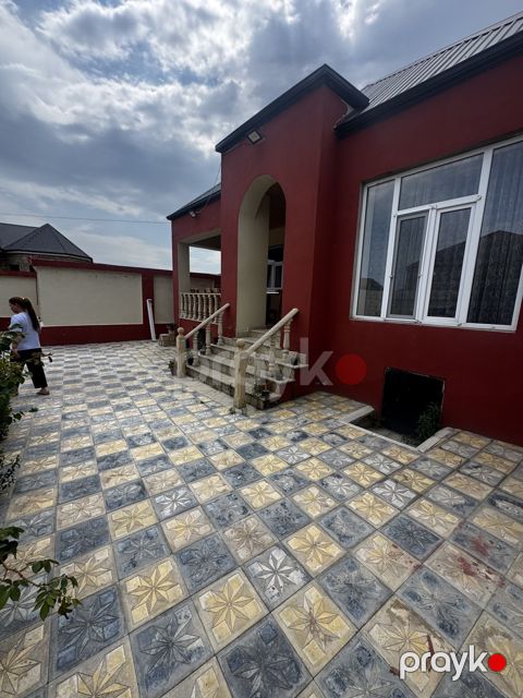 Həyət evi kirayə verilir, Buzovna qəs — Bakı