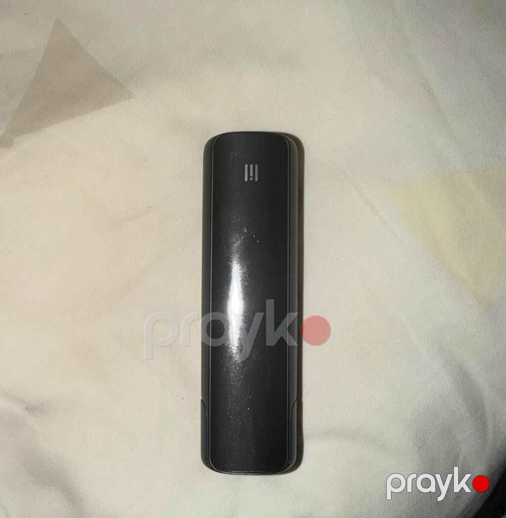 Tep teze, istifadə olunmayan Elektron siqaret (vape) cihazı – kompakt — Elektronik siqaretlər, Masazır