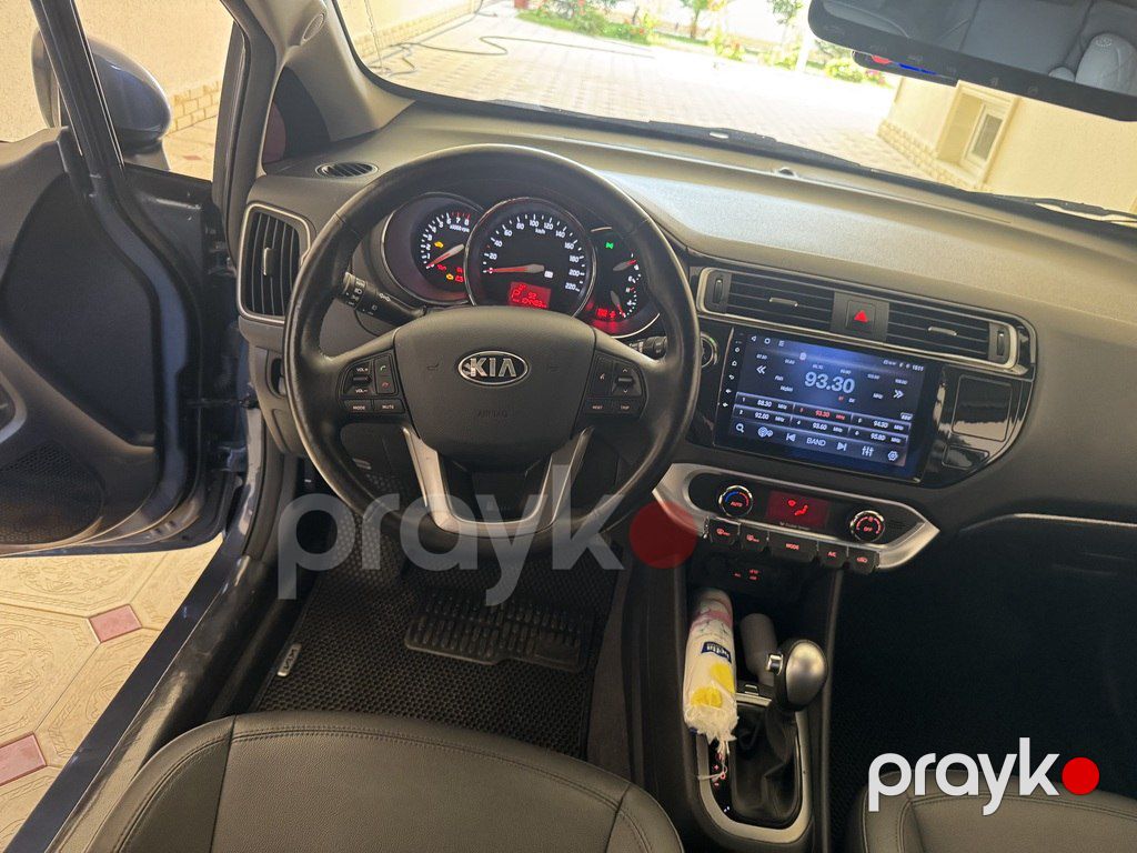 Kia Rio, 1.4 L, 2017 il, 104 000 km — Avtomobillər, Gəncə (10)