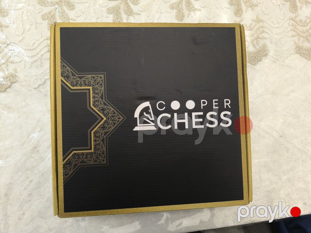 Cooper Chess – metal fiqurlu şaxmat dəsti 210azn alınıb. Fərqlilik — Şax, şəkəh, nard, Digah